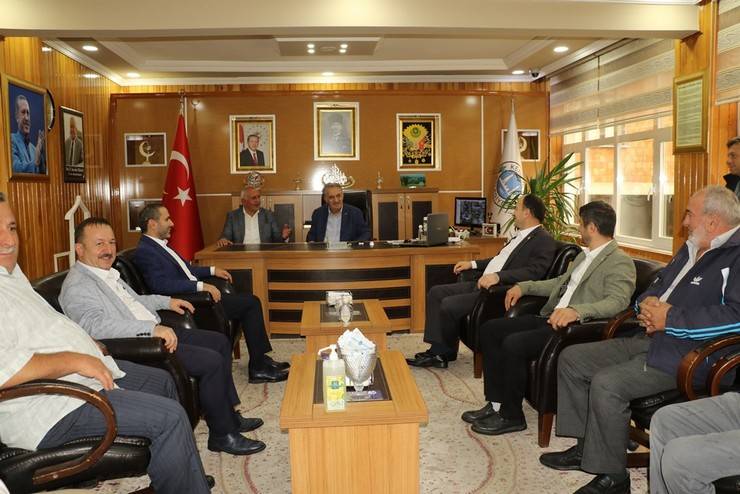 AK Parti Genel Başkan Yardımcısı Yazıcı, Kendirli'yi ziyaret etti 7