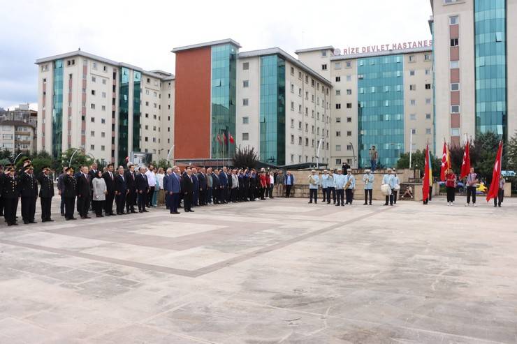 Atatürk’ün Rize’ye Gelişinin 99. Yılı Kutlandı 4