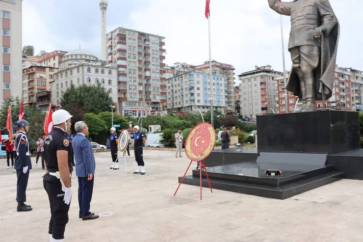 Atatürk’ün Rize’ye Gelişinin 99. Yılı Kutlandı 5