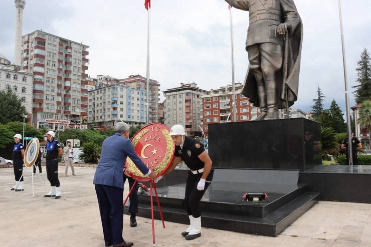 Atatürk’ün Rize’ye Gelişinin 99. Yılı Kutlandı 6