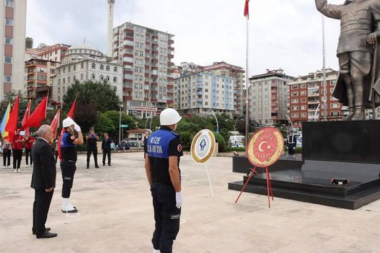 Atatürk’ün Rize’ye Gelişinin 99. Yılı Kutlandı 7