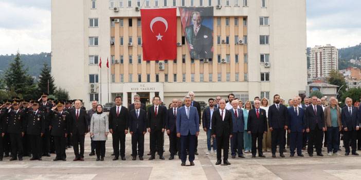 Atatürk’ün Rize’ye Gelişinin 99. Yılı Kutlandı