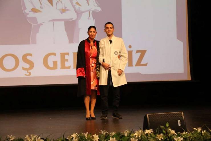 RTEÜ Tıp Fakültesi Öğrencileri Beyaz Önlüklerini Giydi 11