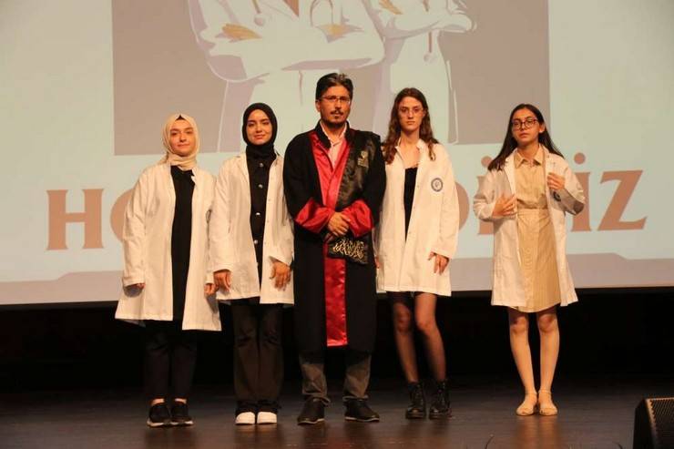 RTEÜ Tıp Fakültesi Öğrencileri Beyaz Önlüklerini Giydi 20