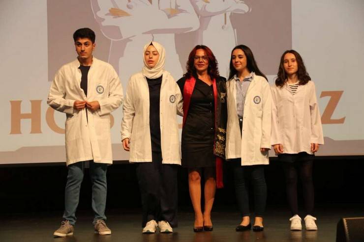 RTEÜ Tıp Fakültesi Öğrencileri Beyaz Önlüklerini Giydi 48