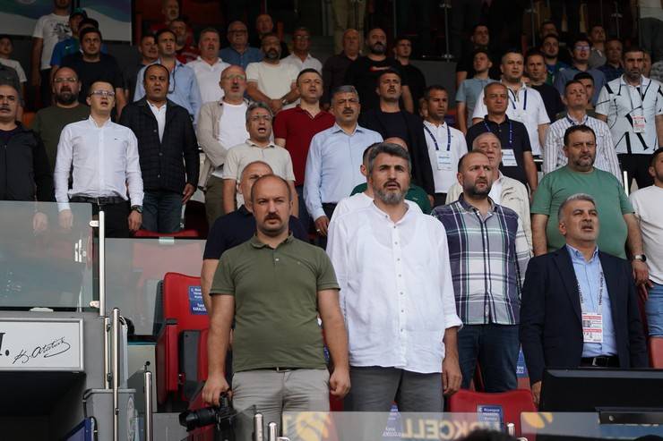 Çaykur Rizespor - EMS Yapı Sivasspor maçında nfotoğraflar 22