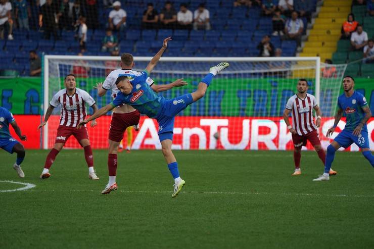 Çaykur Rizespor - EMS Yapı Sivasspor maçında nfotoğraflar 29