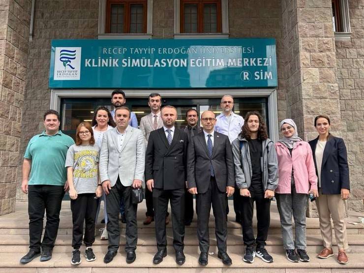RTEÜ ile İstanbul Üniversitesi -Cerrahpaşa Arasında İkili İş Birliği 14