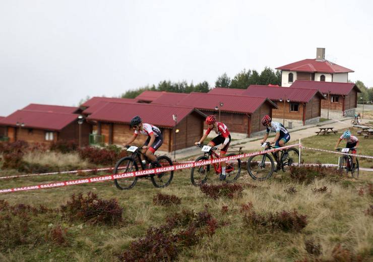 Rize'de Uluslararası MTB Cup Dağ Bisikleti Yarışları yapıldı 7