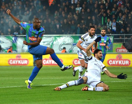 Rizespor-Fenerbahçe Maçı 14