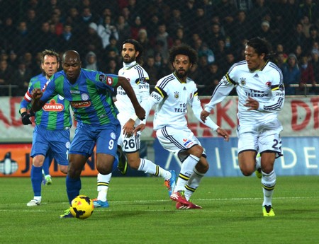 Rizespor-Fenerbahçe Maçı 17