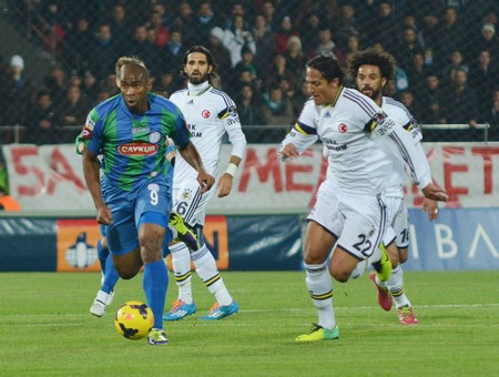 Rizespor-Fenerbahçe Maçı 18