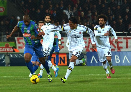 Rizespor-Fenerbahçe Maçı 19