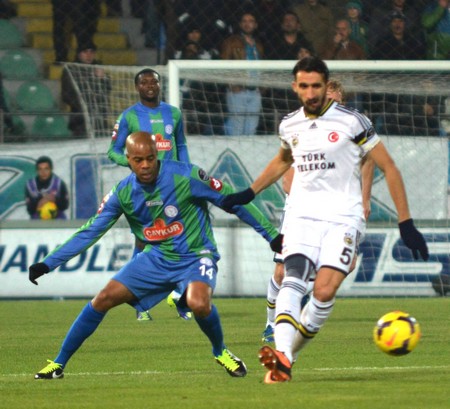 Rizespor-Fenerbahçe Maçı 3