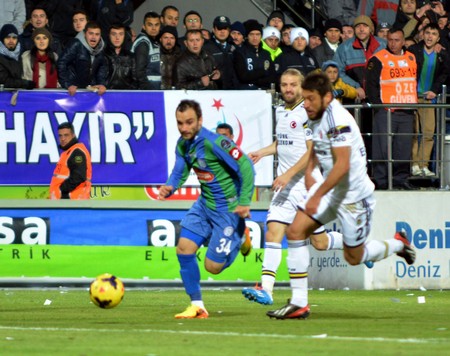 Rizespor-Fenerbahçe Maçı 33