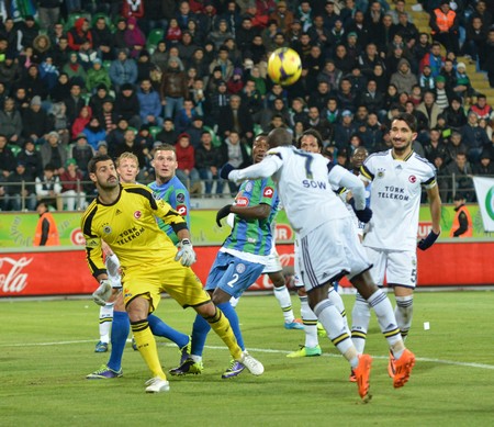 Rizespor-Fenerbahçe Maçı 35