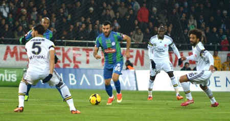 Rizespor-Fenerbahçe Maçı 5