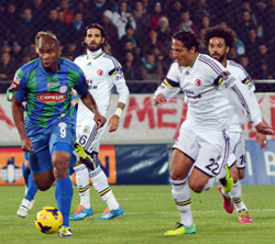 Rizespor-Fenerbahçe Maçı
