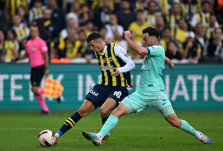 Fenerbahçe - Çaykur Rizespor maçından kareler 14