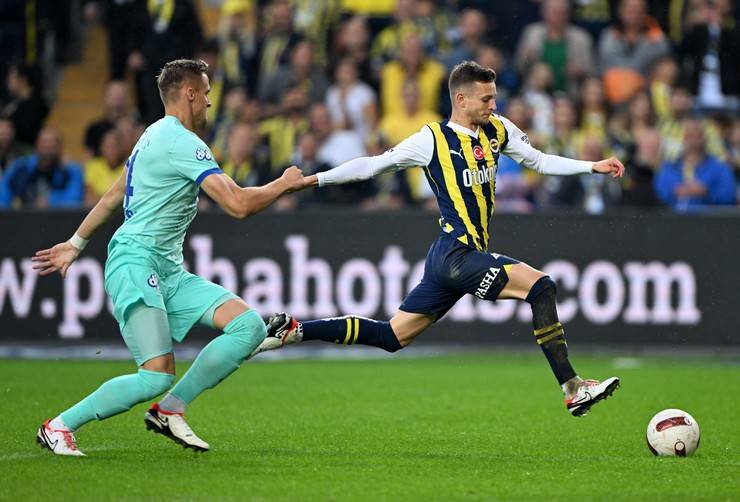 Fenerbahçe - Çaykur Rizespor maçından kareler 2