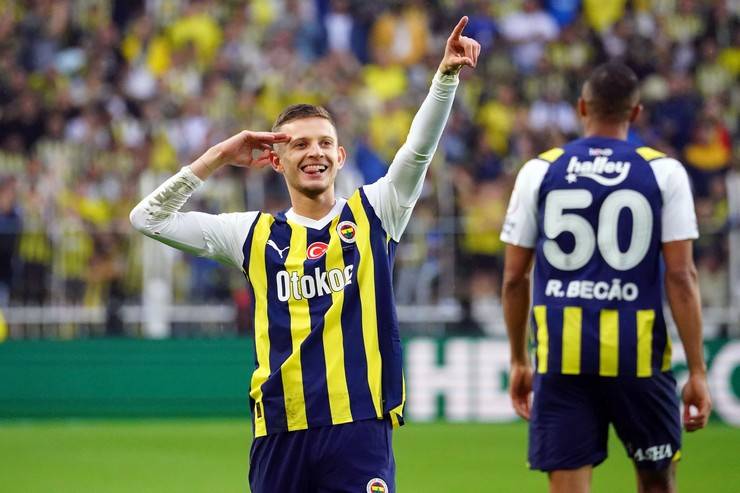 Fenerbahçe - Çaykur Rizespor maçından kareler 29