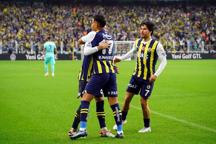 Fenerbahçe - Çaykur Rizespor maçından kareler 30