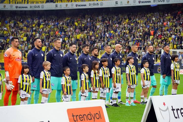 Fenerbahçe - Çaykur Rizespor maçından kareler 32