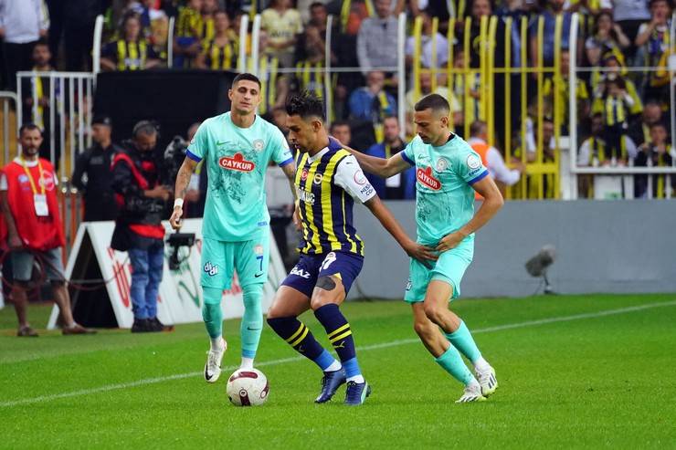 Fenerbahçe - Çaykur Rizespor maçından kareler 33