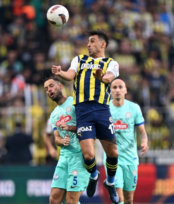 Fenerbahçe - Çaykur Rizespor maçından kareler 4