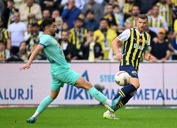 Fenerbahçe - Çaykur Rizespor maçından kareler 5