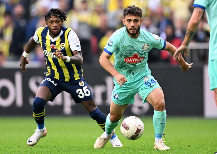 Fenerbahçe - Çaykur Rizespor maçından kareler 6