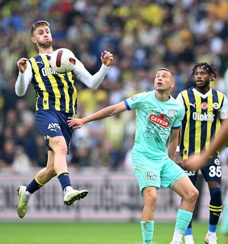 Fenerbahçe - Çaykur Rizespor maçından kareler 7