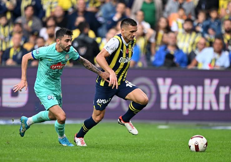 Fenerbahçe - Çaykur Rizespor maçından kareler 9