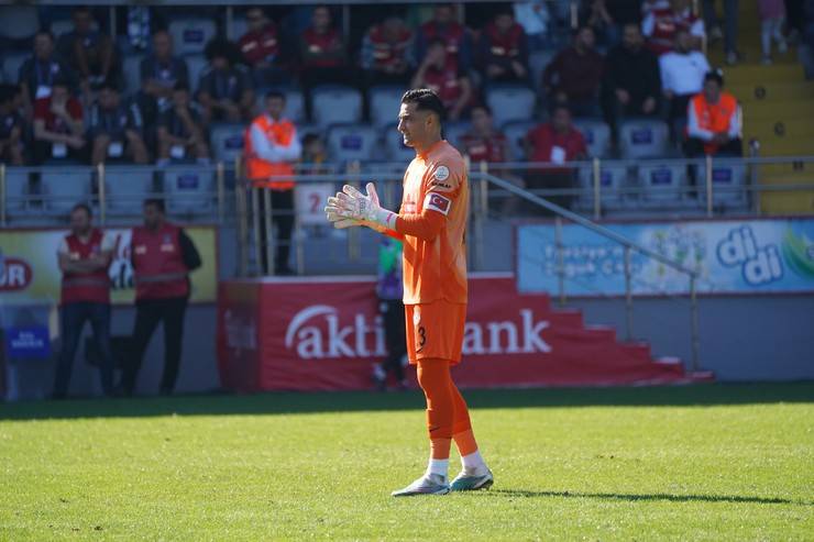 Çaykur Rizespor - Yilport Samsunspor maçından kareler 16