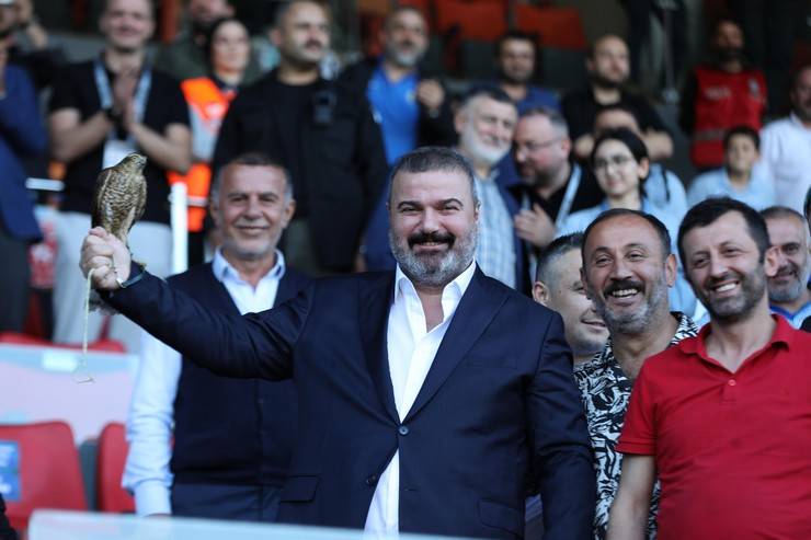 Çaykur Rizespor - Yilport Samsunspor maçından kareler 35