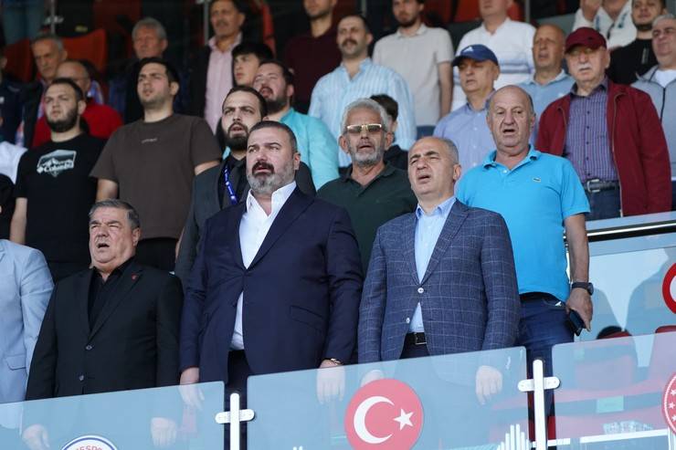 Çaykur Rizespor - Yilport Samsunspor maçından kareler 6