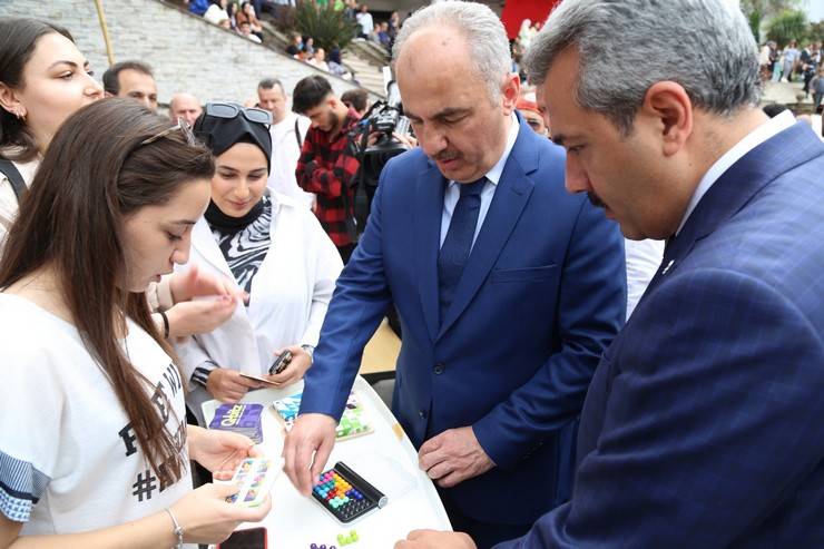 Üniversiteliler, 'Rizeluyum' Etkinliğinde Buluştu 3