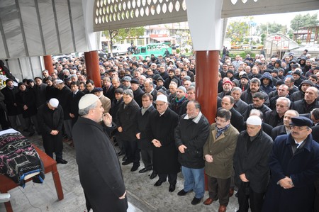 Müdür Aktaş'ın Annesi Defnedildi 10