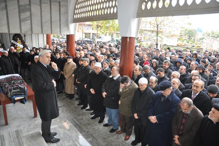 Müdür Aktaş'ın Annesi Defnedildi 13