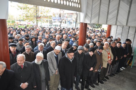 Müdür Aktaş'ın Annesi Defnedildi 14