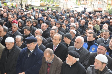 Müdür Aktaş'ın Annesi Defnedildi 16