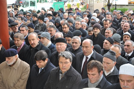 Müdür Aktaş'ın Annesi Defnedildi 20