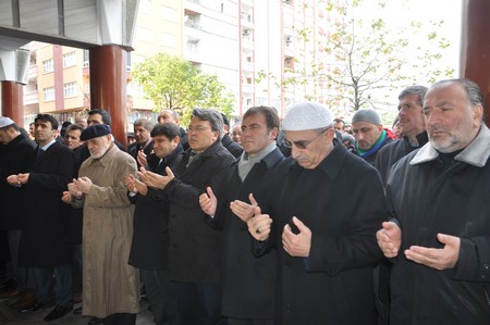 Müdür Aktaş'ın Annesi Defnedildi 27