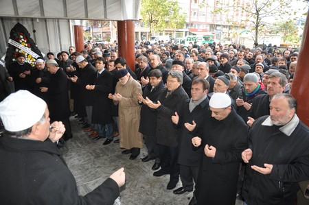 Müdür Aktaş'ın Annesi Defnedildi 28