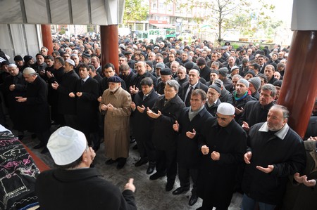 Müdür Aktaş'ın Annesi Defnedildi 31