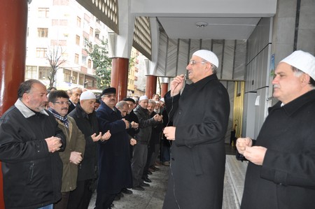 Müdür Aktaş'ın Annesi Defnedildi 37