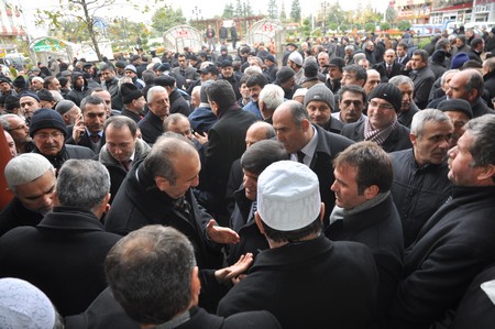 Müdür Aktaş'ın Annesi Defnedildi 44