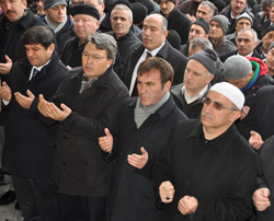 Müdür Aktaş'ın Annesi Defnedildi