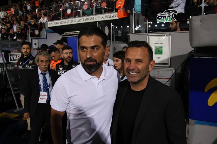 Çaykur Rizespor-Galatasaray maçından kareler 37