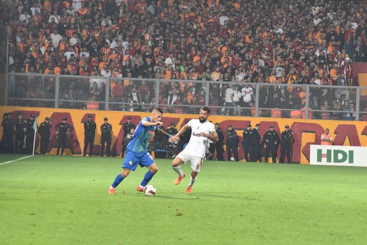 Çaykur Rizespor-Galatasaray maçından kareler 61